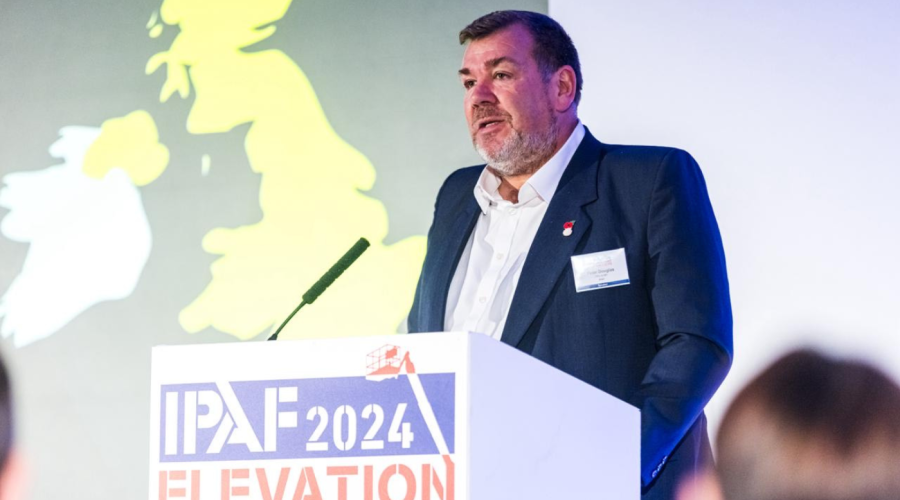 Peter Douglas, IPAF CEO & Managing Director