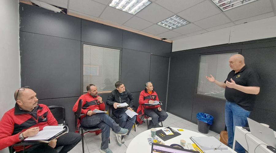 IPAF Greece training centre