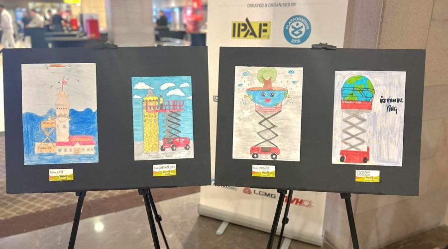 Istanbul Vinc art exhibition