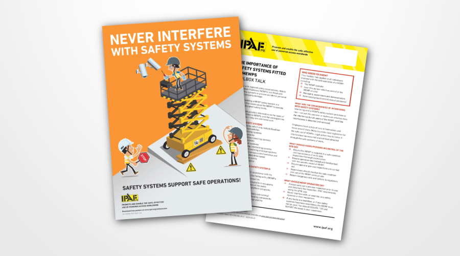 never interfere with safety systems