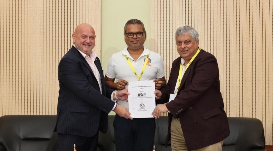 IPAF & OHSSAI Foundation: A New Partnership for Safety