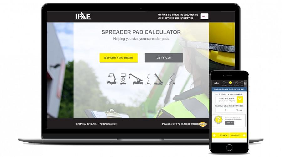 Spreader Pad Calculator