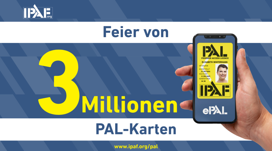 3 mill PAL Cards DE