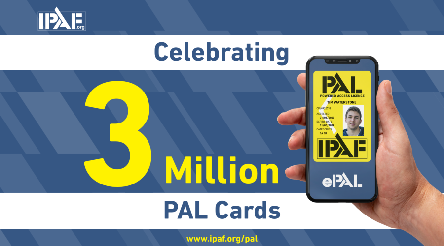 3 mill PAL cards