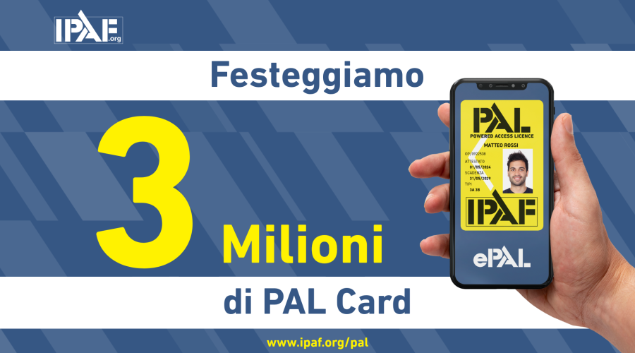 3 mill PAL Cards IT