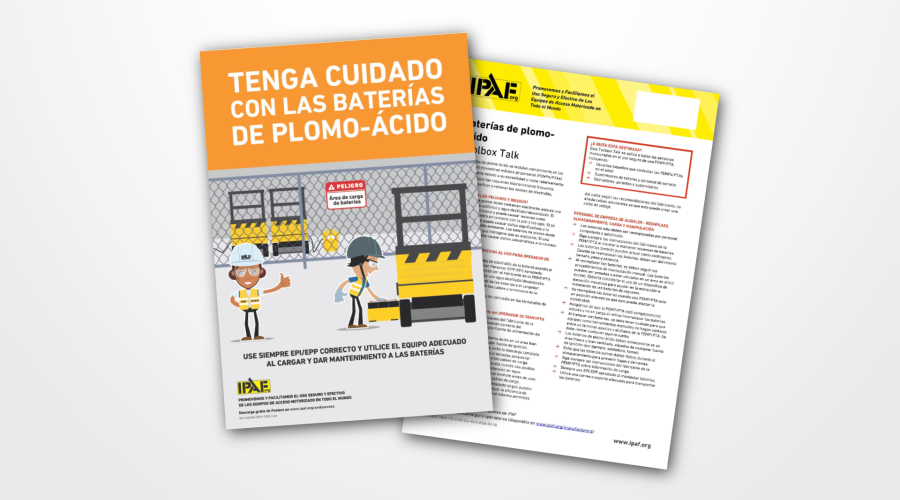 Lead acid batteries ES