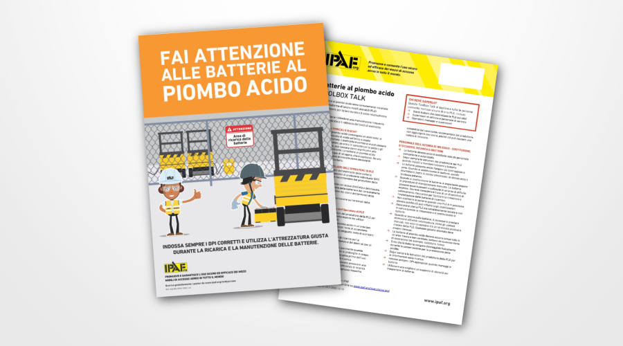 Lead acid batteries IT
