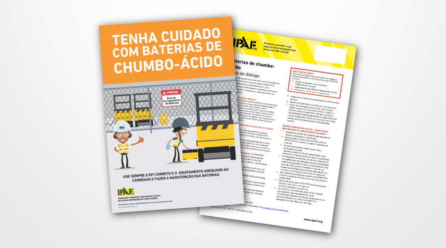 Lead acid batteries PT