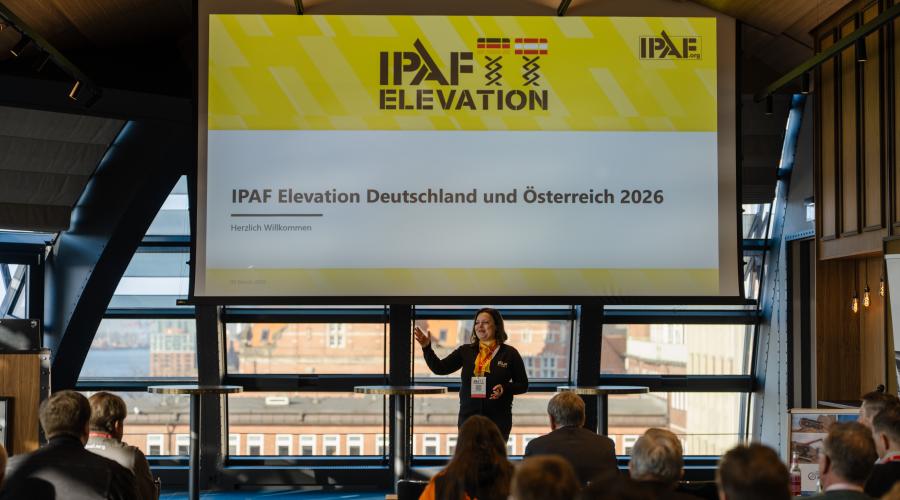 IPAF Elevation Deutschland und Österreich 2026