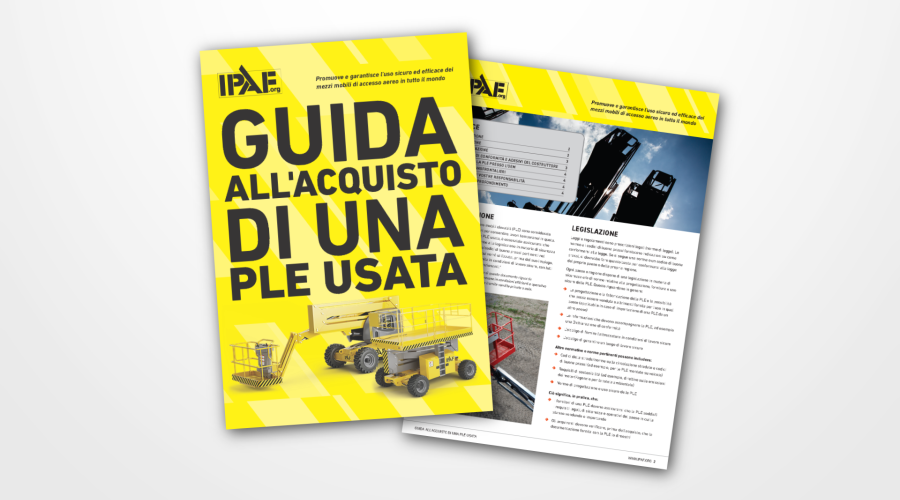 Document cover mockup Guidance On Buying a Pre-Owned MEWP IT