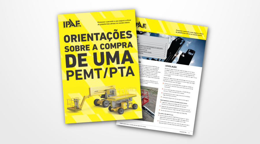 Document cover mockup Guidance On Buying a Pre-Owned MEWP PT