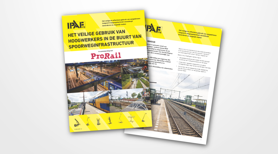 Document cover mockup for APEX 2026 - Railways Guidance Document