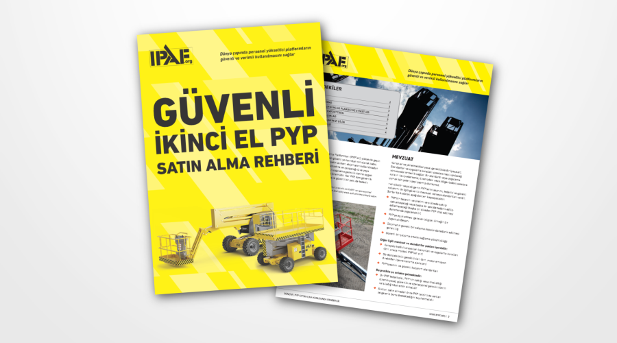 Document cover mockup Guidance On Buying a Pre-Owned MEWP TR