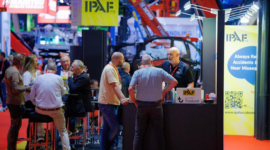 IPAF Indoor Stand at APEX 2026
