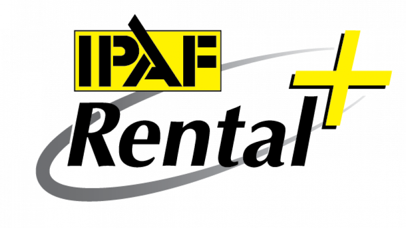 IPAF Rental+ Logo