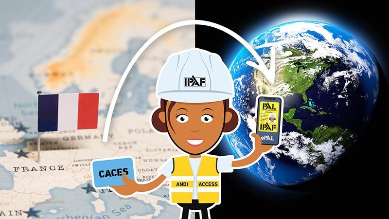 PASS PAL : DU CACES À L’INTERNATIONAL