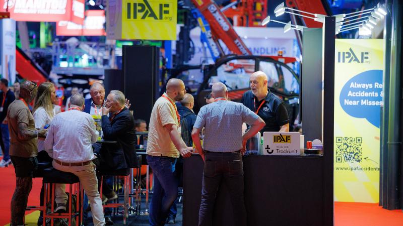 IPAF Indoor Stand at APEX 2026