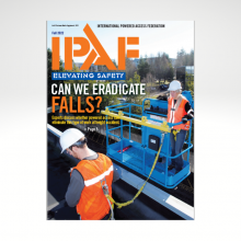 IPAF Elevating Safety 2022