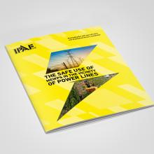 IPAF Safe Use of MEWPs in the Vicinity of Power Lines guidance COVER