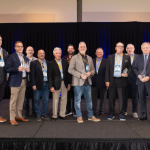 Working at Height award winners