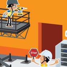 Never Charge Hand Tool Batteries on the Platform!
