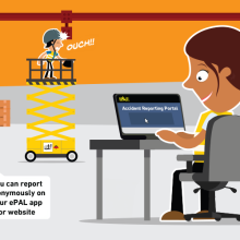 Always Report Accidents!  