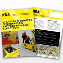 Safe use and maintenance of batteries FR