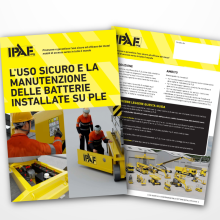 Safe use and maintenance of batteries IT