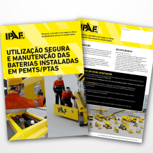 Safe use and maintenance of batteries PT