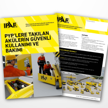 Safe use and maintenance of batteries TR