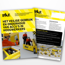 Safe use and maintenance of batteries NL