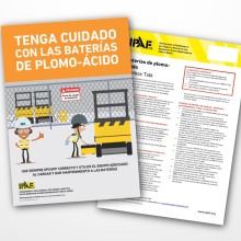 Lead acid batteries ES