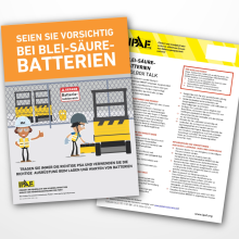 Lead acid batteries DE