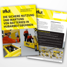 Safe use and maintenance of batteries DE revised