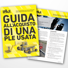 Document cover mockup Guidance On Buying a Pre-Owned MEWP IT