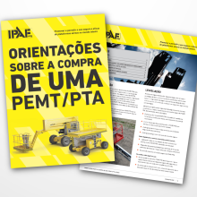 Document cover mockup Guidance On Buying a Pre-Owned MEWP PT