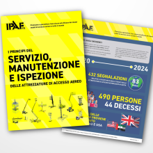 Document cover mockup Guidance The principles of service of MEWPs IT