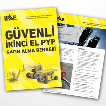 Document cover mockup Guidance On Buying a Pre-Owned MEWP TR